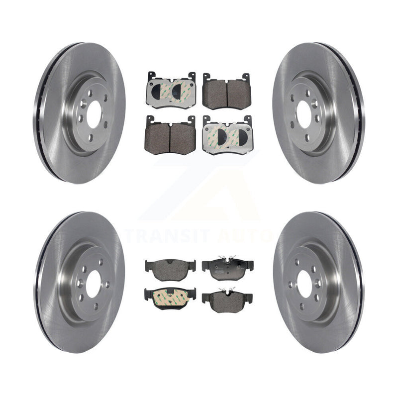 Transit Auto K8F-104123 Disc Brake Kit for 2017-2018 Jaguar F-Pace - Front and Rear product image