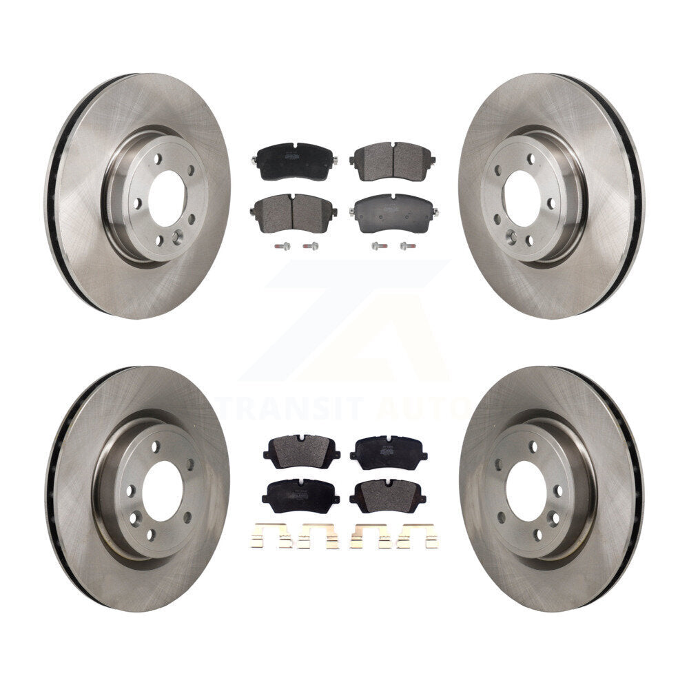 Transit Auto K8F-104124 Disc Brake Kit for 2018-2020 Land Rover Discovery, Land Rover Range Rover - Front and Rear product image