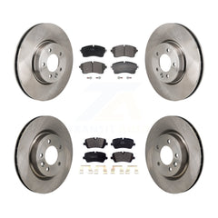 Transit Auto K8F-104124 Disc Brake Kit for 2018-2020 Land Rover Discovery, Land Rover Range Rover - Front and Rear product image