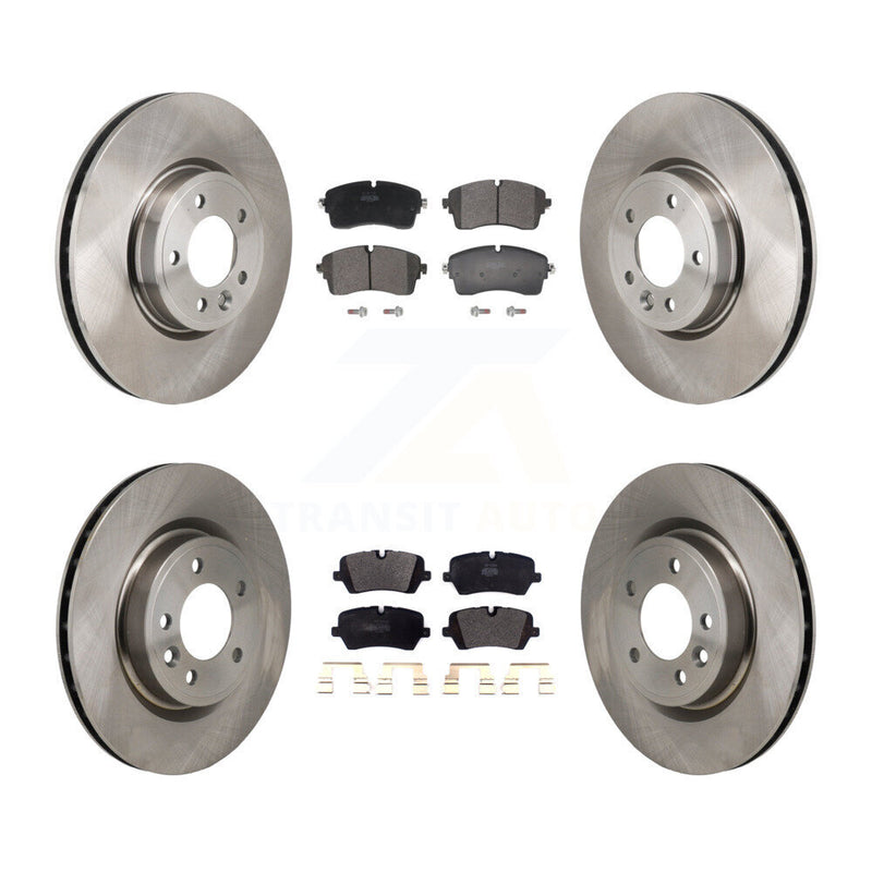 Transit Auto K8F-104124 Disc Brake Kit for 2018-2020 Land Rover Discovery, Land Rover Range Rover - Front and Rear product image