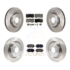 Transit Auto K8F-104125 Disc Brake Kit for 2020-2021 Land Rover Range Rover Sport, Land Rover Range Rover - Front and Rear product image