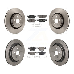 Transit Auto K8F-104126 Disc Brake Kit for 2019-2023 Lincoln Nautilus - Front and Rear product image