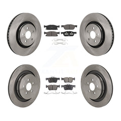 Transit Auto K8F-104127 Disc Brake Kit for 2019 Ford Edge - Front and Rear product image