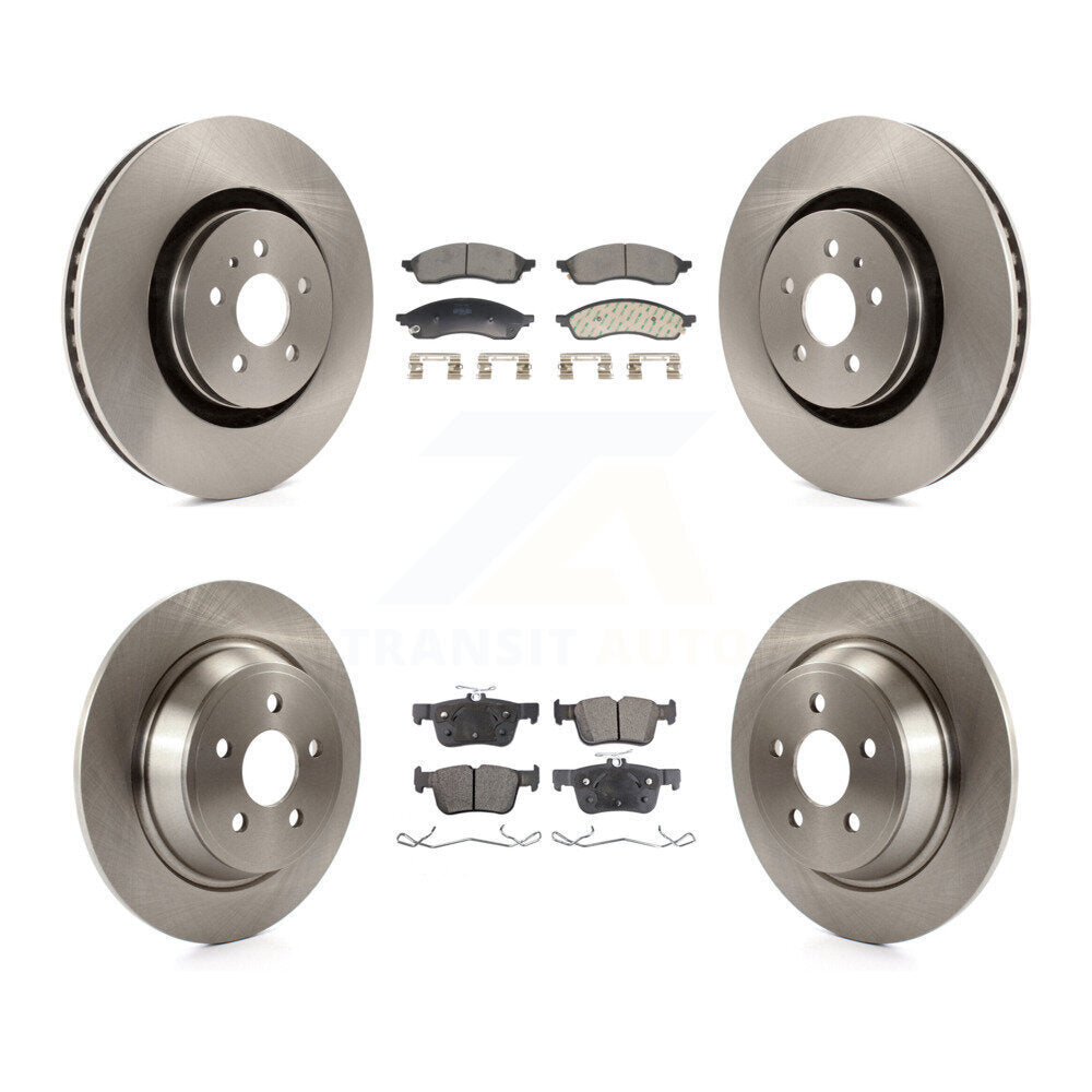 Transit Auto K8F-104129 Disc Brake Kit for 2022-2023 Lincoln Nautilus - Front and Rear product image