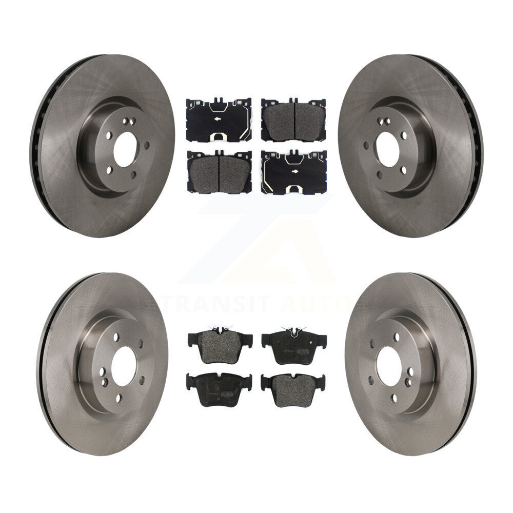 Transit Auto K8F-104134 Disc Brake Kit for 2016-2023 Mercedes-Benz C43 AMG, Mercedes-Benz GLC350e, Mercedes-Benz GLC43 AMG & more - Front and Rear product image