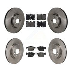 Transit Auto K8F-104134 Disc Brake Kit for 2016-2023 Mercedes-Benz C43 AMG, Mercedes-Benz GLC350e, Mercedes-Benz GLC43 AMG & more - Front and Rear product image