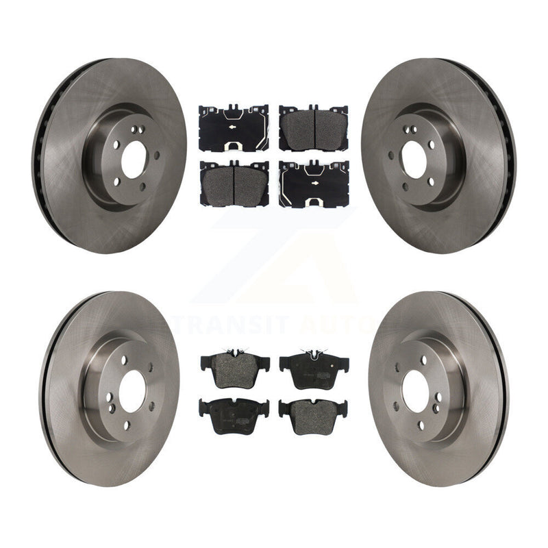 Transit Auto K8F-104134 Disc Brake Kit for 2016-2023 Mercedes-Benz C43 AMG, Mercedes-Benz GLC350e, Mercedes-Benz GLC43 AMG & more - Front and Rear product image