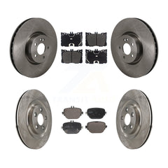 Transit Auto K8F-104135 Disc Brake Kit for 2017-2022 Mercedes-Benz E450, Mercedes-Benz E53 AMG, Mercedes-Benz CLS450 & more - Front and Rear product image