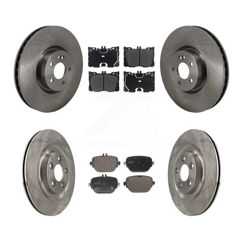 Transit Auto K8F-104135 Disc Brake Kit for 2017-2022 Mercedes-Benz E450, Mercedes-Benz E53 AMG, Mercedes-Benz CLS450 & more - Front and Rear product image