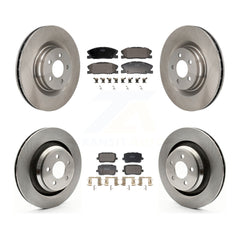 Transit Auto K8F-104136 Disc Brake Kit for 2014-2021 Dodge Charger - Front and Rear product image