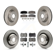 Transit Auto K8F-104137 Disc Brake Kit for 2014-2021 Dodge Charger - Front and Rear product image