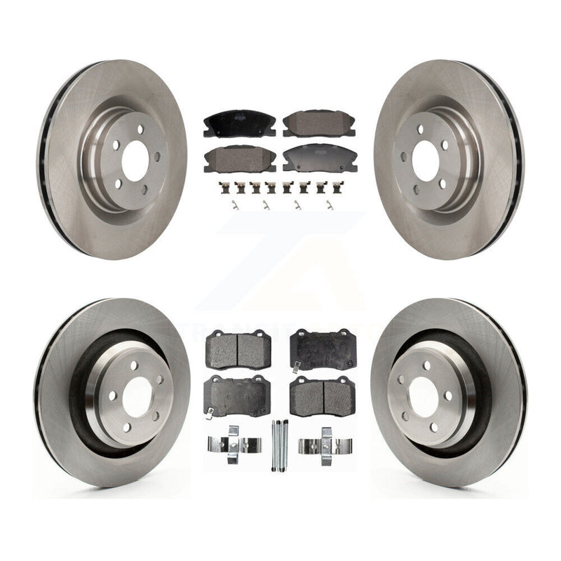 Transit Auto K8F-104137 Disc Brake Kit for 2014-2021 Dodge Charger - Front and Rear product image