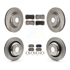 Transit Auto K8F-104138 Disc Brake Kit for 2014-2016 Dodge Charger - Front and Rear product image