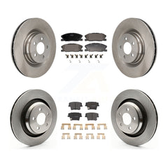 Transit Auto K8F-104139 Disc Brake Kit for 2015 Dodge Charger - Front and Rear product image
