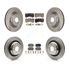 Transit Auto K8F-104140 Disc Brake Kit for 2016 Dodge Charger - Front and Rear product image