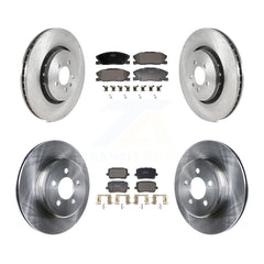 Transit Auto K8F-104141 Disc Brake Kit for 2017-2018 Dodge Charger - Front and Rear product image