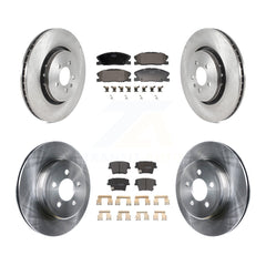 Transit Auto K8F-104142 Disc Brake Kit for 2017-2018 Dodge Charger - Front and Rear product image