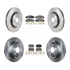 Transit Auto K8F-104143 Disc Brake Kit for 2017-2018 Dodge Charger - Front and Rear product image