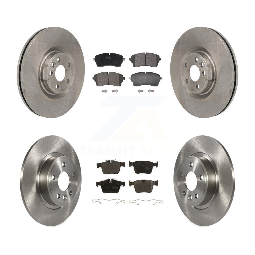 Transit Auto K8F-104144 Disc Brake Kit for 2018-2020 Jaguar E-Pace - Front and Rear product image