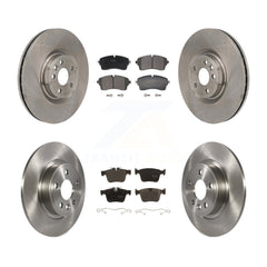 Transit Auto K8F-104144 Disc Brake Kit for 2018-2020 Jaguar E-Pace - Front and Rear product image