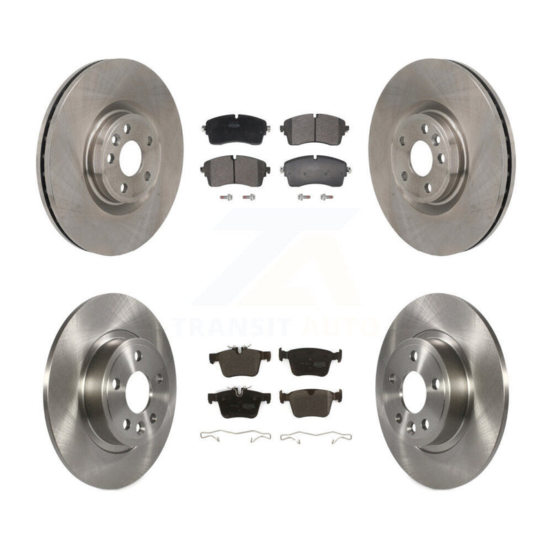 Transit Auto K8F-104144 Disc Brake Kit for 2018-2020 Jaguar E-Pace - Front and Rear product image