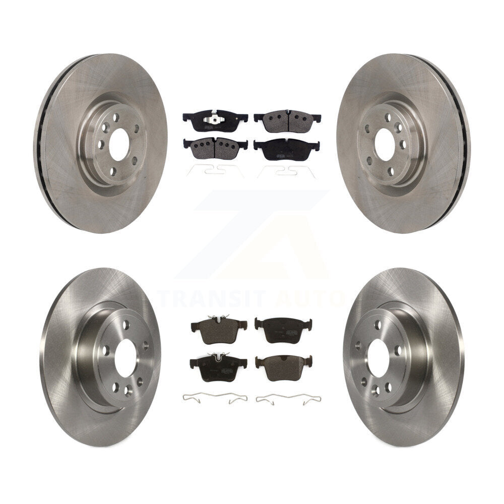 Transit Auto K8F-104145 Disc Brake Kit for 2016-2018 Jaguar E-Pace, Land Rover Discovery Sport - Front and Rear product image