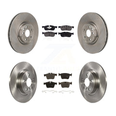 Transit Auto K8F-104145 Disc Brake Kit for 2016-2018 Jaguar E-Pace, Land Rover Discovery Sport - Front and Rear product image