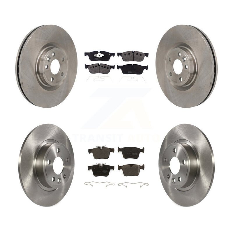 Transit Auto K8F-104145 Disc Brake Kit for 2016-2018 Jaguar E-Pace, Land Rover Discovery Sport - Front and Rear product image