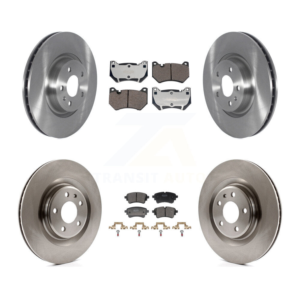 Transit Auto K8F-104146 Disc Brake Kit for 2021-2023 Audi Q5, Audi Q5 Sportback - Front and Rear product image