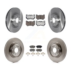Transit Auto K8F-104146 Disc Brake Kit for 2021-2023 Audi Q5, Audi Q5 Sportback - Front and Rear product image