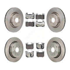 Transit Auto K8F-104147 Disc Brake Kit for 2018-2022 Genesis G70, Kia Stinger - Front and Rear product image