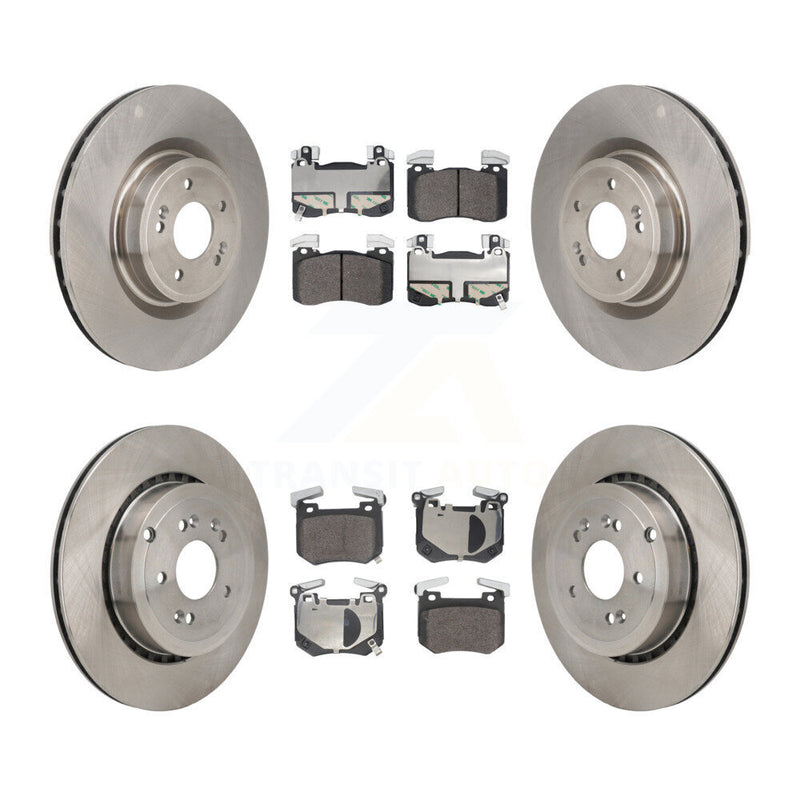 Transit Auto K8F-104147 Disc Brake Kit for 2018-2022 Genesis G70, Kia Stinger - Front and Rear product image