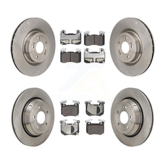 Transit Auto K8F-104148 Disc Brake Kit for 2022 Genesis G70 - Front and Rear product image