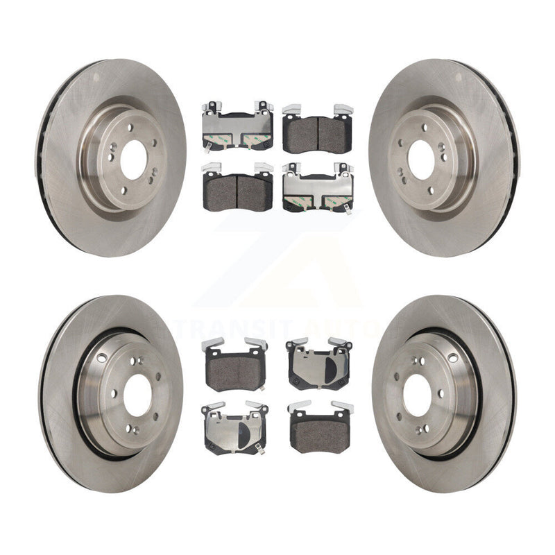 Transit Auto K8F-104148 Disc Brake Kit for 2022 Genesis G70 - Front and Rear product image