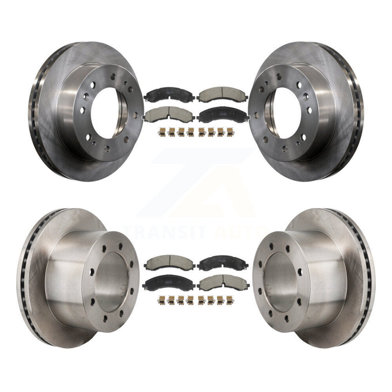 Transit Auto K8F-104150 Disc Brake Kit for 2020-2024 Chevrolet Silverado 3500 HD, GMC Sierra 3500 HD - Front and Rear product image