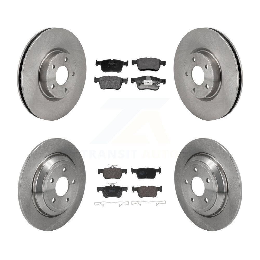 Transit Auto K8F-104151 Disc Brake Kit for 2020-2023 Ford Bronco Sport, Lincoln Corsair, Ford Escape - Front and Rear product image