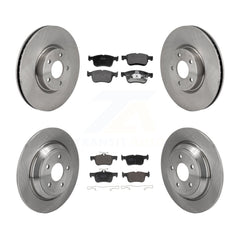 Transit Auto K8F-104151 Disc Brake Kit for 2020-2023 Ford Bronco Sport, Lincoln Corsair, Ford Escape - Front and Rear product image