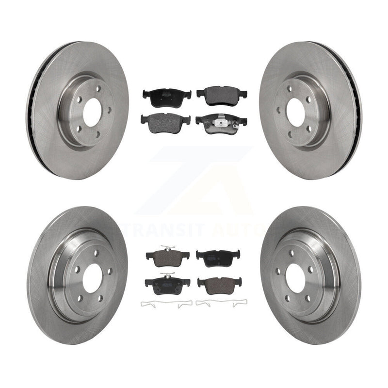 Transit Auto K8F-104151 Disc Brake Kit for 2020-2023 Ford Bronco Sport, Lincoln Corsair, Ford Escape - Front and Rear product image