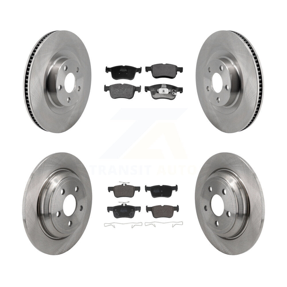 Transit Auto K8F-104152 Disc Brake Kit for 2022-2023 Ford Maverick - Front and Rear product image
