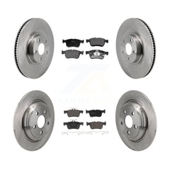 Transit Auto K8F-104152 Disc Brake Kit for 2022-2023 Ford Maverick - Front and Rear product image