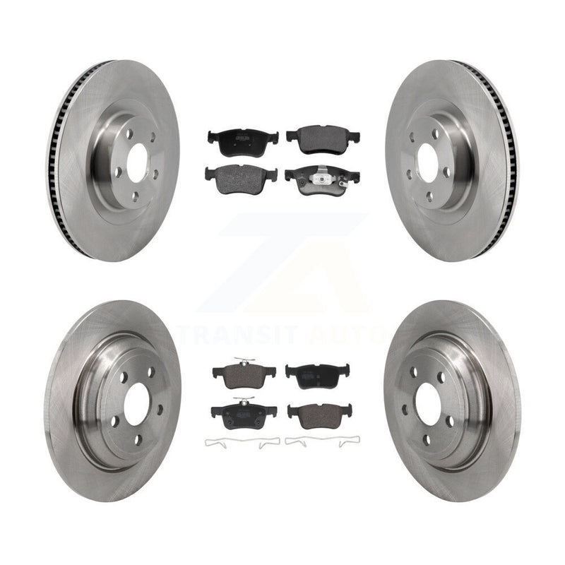 Transit Auto K8F-104152 Disc Brake Kit for 2022-2023 Ford Maverick - Front and Rear product image