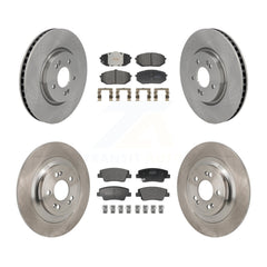 Transit Auto K8F-104153 Disc Brake Kit for 2022-2023 Hyundai Ioniq 6, Kia EV6, Hyundai Ioniq 5 - Front and Rear product image