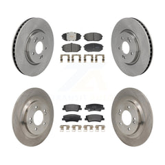 Transit Auto K8F-104154 Disc Brake Kit for 2022-2024 Kia Sportage, Hyundai Tucson - Front and Rear product image