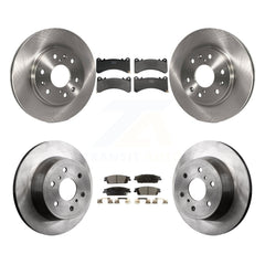 Transit Auto K8F-104155 Disc Brake Kit for 2014-2020 Chevrolet Suburban, Cadillac Escalade, Cadillac Escalade ESV & more - Front and Rear product image