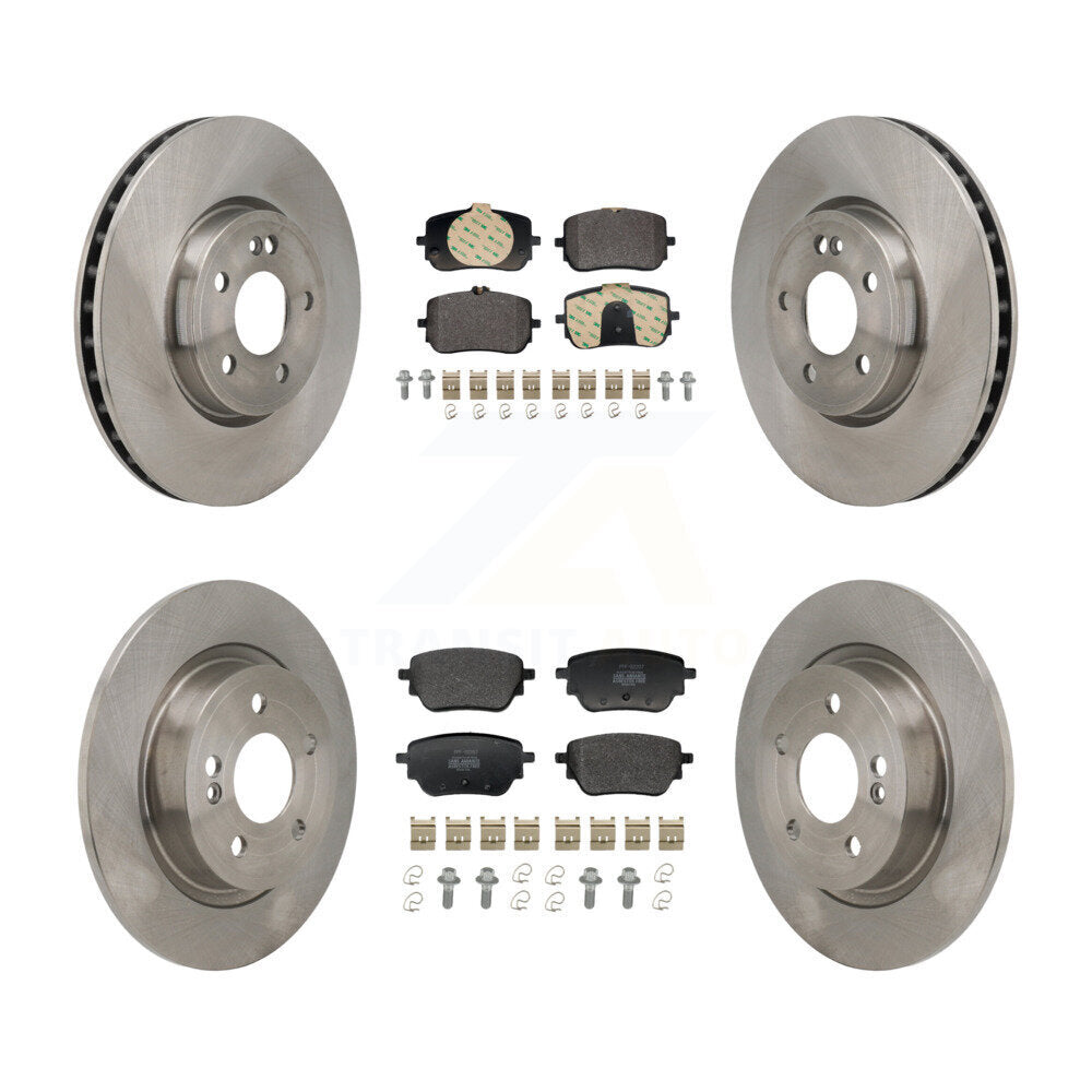 Transit Auto K8F-104157 Disc Brake Kit for 2019-2023 Mercedes-Benz CLA250, Mercedes-Benz A220 - Front and Rear product image