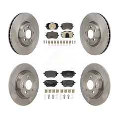 Transit Auto K8F-104157 Disc Brake Kit for 2019-2023 Mercedes-Benz CLA250, Mercedes-Benz A220 - Front and Rear product image