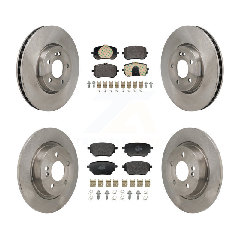Transit Auto K8F-104157 Disc Brake Kit for 2019-2023 Mercedes-Benz CLA250, Mercedes-Benz A220 - Front and Rear product image