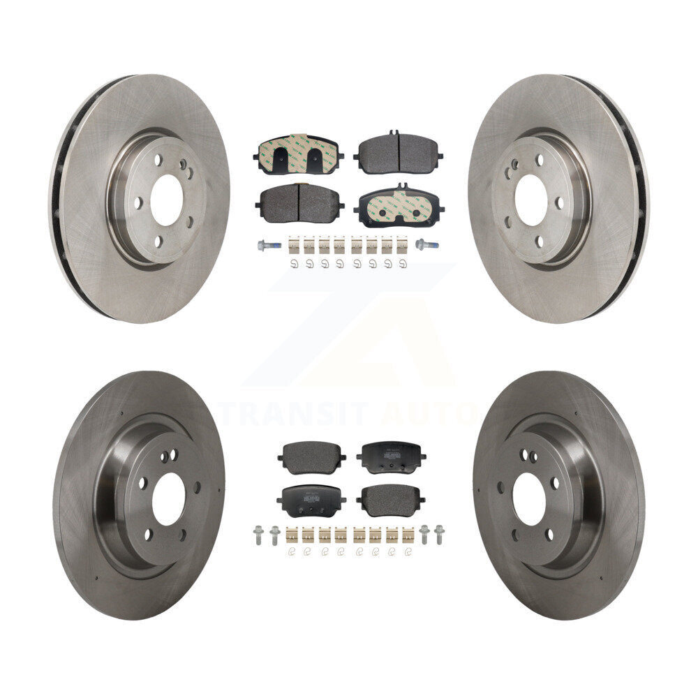 Transit Auto K8F-104158 Disc Brake Kit for 2020-2023 Mercedes-Benz EQB 300, Mercedes-Benz EQB 350, Mercedes-Benz GLB250 - Front and Rear product image