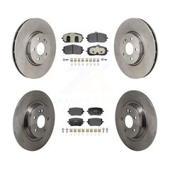Transit Auto K8F-104158 Disc Brake Kit for 2020-2023 Mercedes-Benz EQB 300, Mercedes-Benz EQB 350, Mercedes-Benz GLB250 - Front and Rear product image