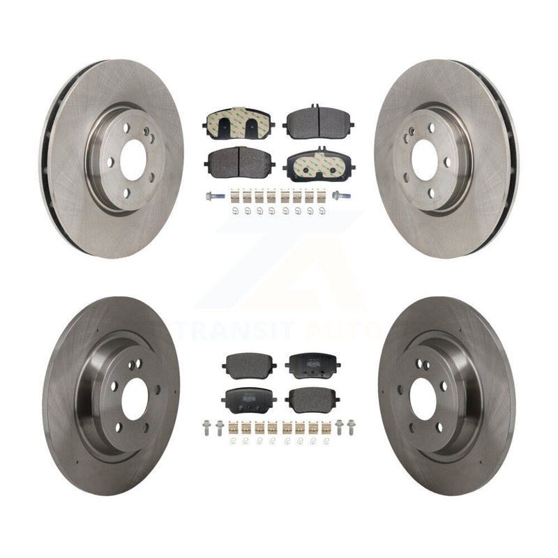 Transit Auto K8F-104158 Disc Brake Kit for 2020-2023 Mercedes-Benz EQB 300, Mercedes-Benz EQB 350, Mercedes-Benz GLB250 - Front and Rear product image